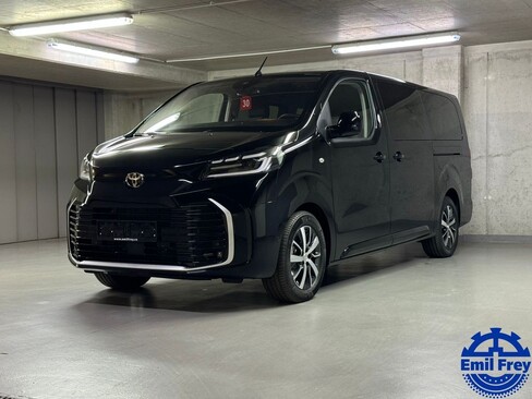 Toyota ProAce Verso VAN / Minibus 2,0 l 132 kw
