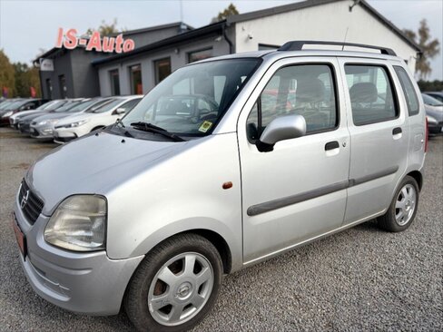 Opel Agila Hatchback 1,2 l 55 kw