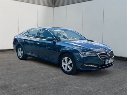 Škoda Superb Liftback 2,0 l 110 kw