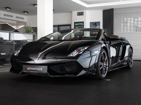 Lamborghini Gallardo Kabriolet 5,2 l 419 kw