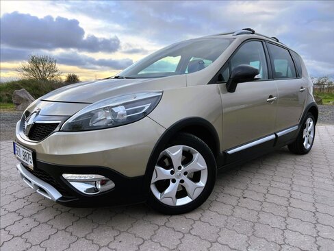 Renault Scénic Hatchback 1,2 l 97 kw