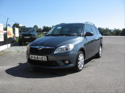 Škoda Fabia Kombi 1,2 l 63 kw