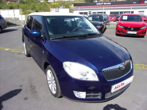 Škoda Fabia Hatchback 1,4 l 63 kw