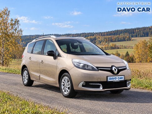 Renault Grand Scénic MPV 1,2 l 97 kw