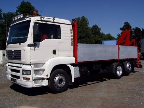 MAN Ostatní Valník 10,5 l 316 kw