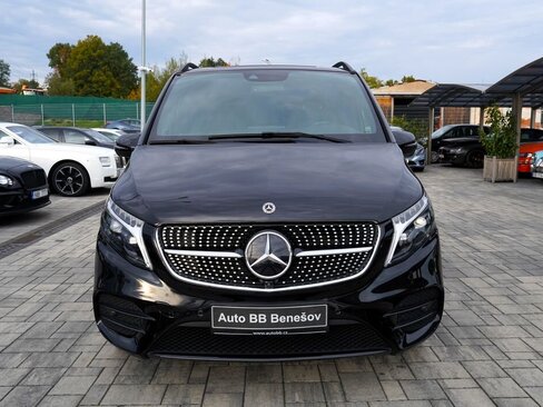 Mercedes-Benz Třídy V MPV 2,0 l 174 kw