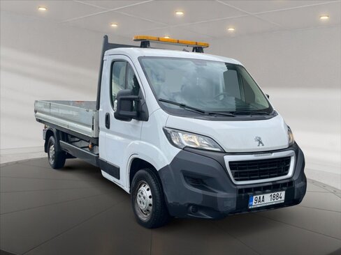 Peugeot Boxer Valník 2,2 l 103 kw