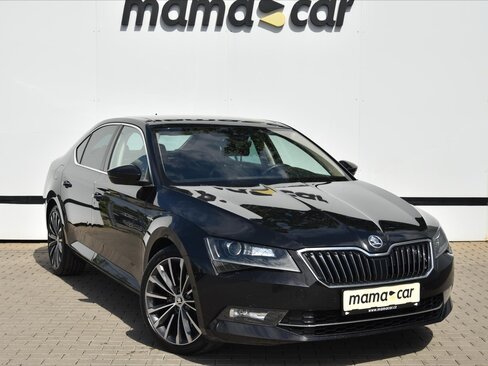 Škoda Superb Liftback 2,0 l 206 kw