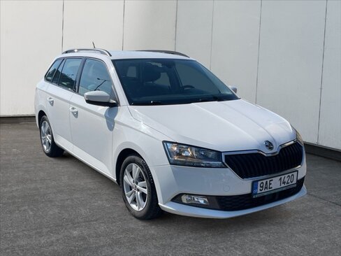Škoda Fabia Kombi 999,0 70 kw
