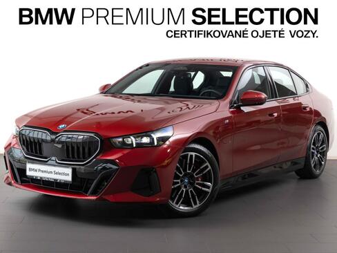 BMW Řada 5 Sedan / Limuzína 3,0 l 360 kw