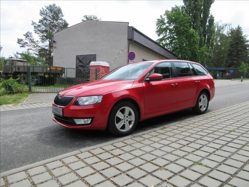 Škoda Octavia Kombi 1,6 l 81 kw
