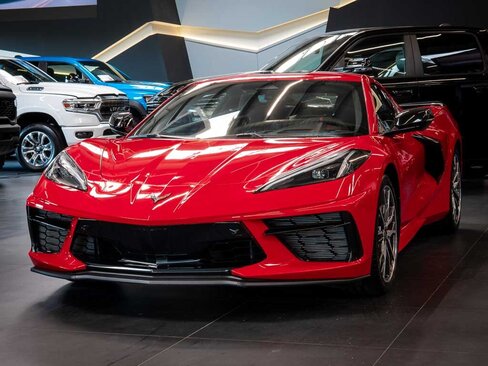Chevrolet Corvette Kupé 6,2 l 353 kw