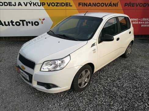 Chevrolet Aveo Hatchback 1,2 l 62 kw