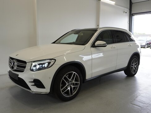 Mercedes-Benz GLC SUV / Terénní 2,0 l 180 kw