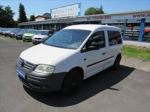 Volkswagen Caddy Kombi 1,9 l 77 kw