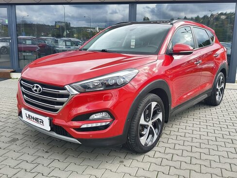 Hyundai Tucson SUV / Terénní 2,0 l 136 kw