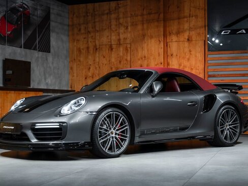 Porsche 911 Kabriolet 3,8 l 397 kw