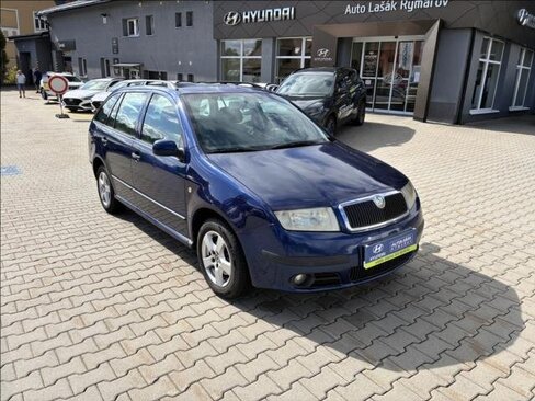 Škoda Fabia Kombi 1,9 l 74 kw