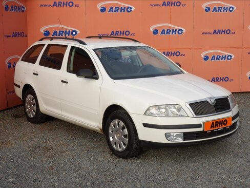 Škoda Octavia Kombi 1,6 l 75 kw