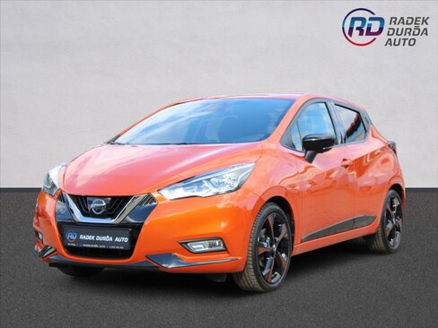 Nissan Micra Hatchback 898,0 66 kw