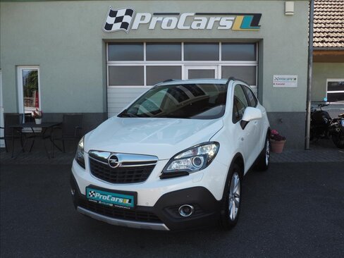 Opel Mokka SUV / Terénní 1,6 l 100 kw