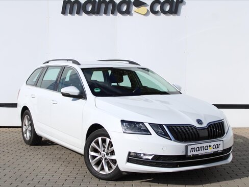 Škoda Octavia Kombi 1,5 l 110 kw