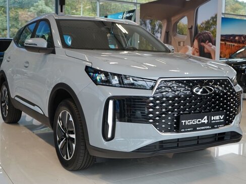 Chery Tiggo 4 SUV / Terénní 1,5 l 120 kw