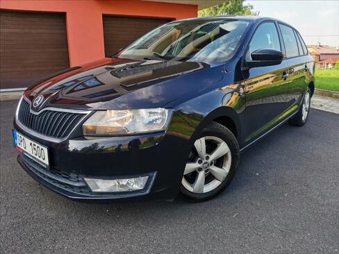Škoda Rapid Hatchback 1,2 l 63 kw