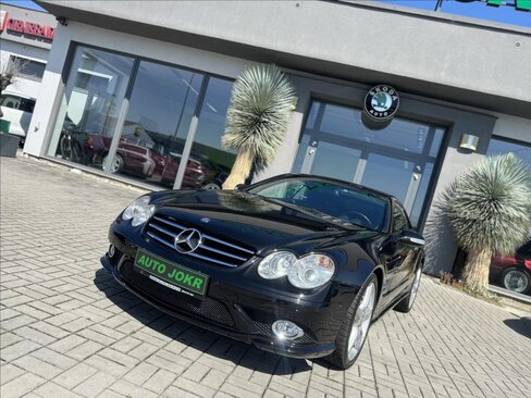 Mercedes-Benz SL Kabriolet 5,4 l 368 kw