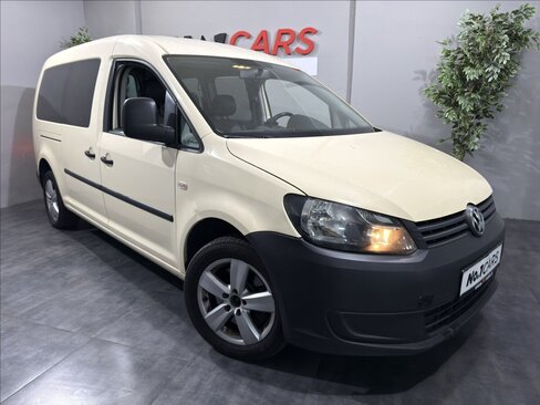 Volkswagen Caddy Kombi 1,6 l 75 kw