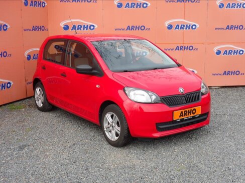 Škoda Citigo Hatchback 999,0 44 kw