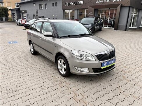 Škoda Fabia Kombi 1,2 l 63 kw