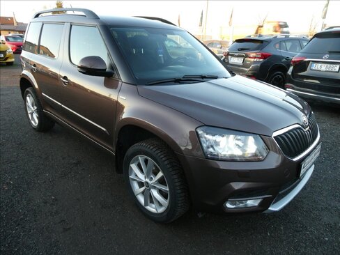 Škoda Yeti SUV / Terénní 1,2 l 81 kw