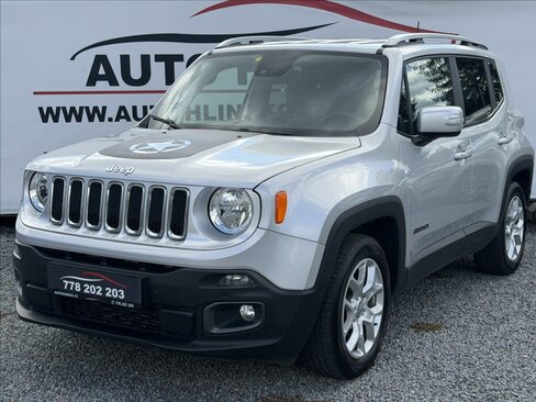 Jeep Renegade SUV / Terénní 1,6 l 84 kw
