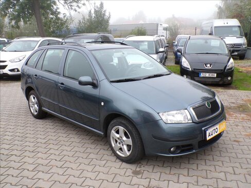 Škoda Fabia Kombi 1,4 l 55 kw