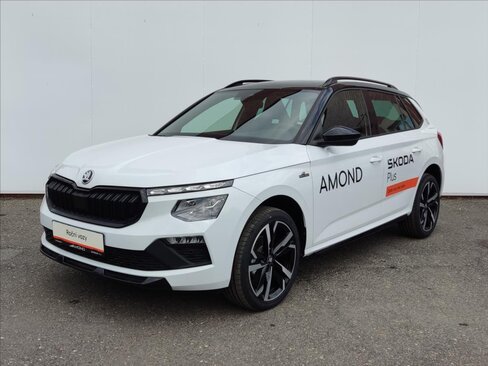 Škoda Kamiq SUV / Terénní 1,5 l 110 kw