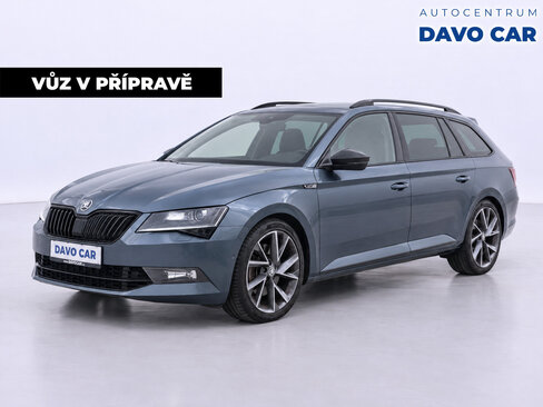 Škoda Superb Kombi 2,0 l 206 kw