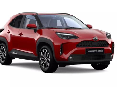 Toyota Yaris Cross SUV / Terénní 1,5 l 112 kw