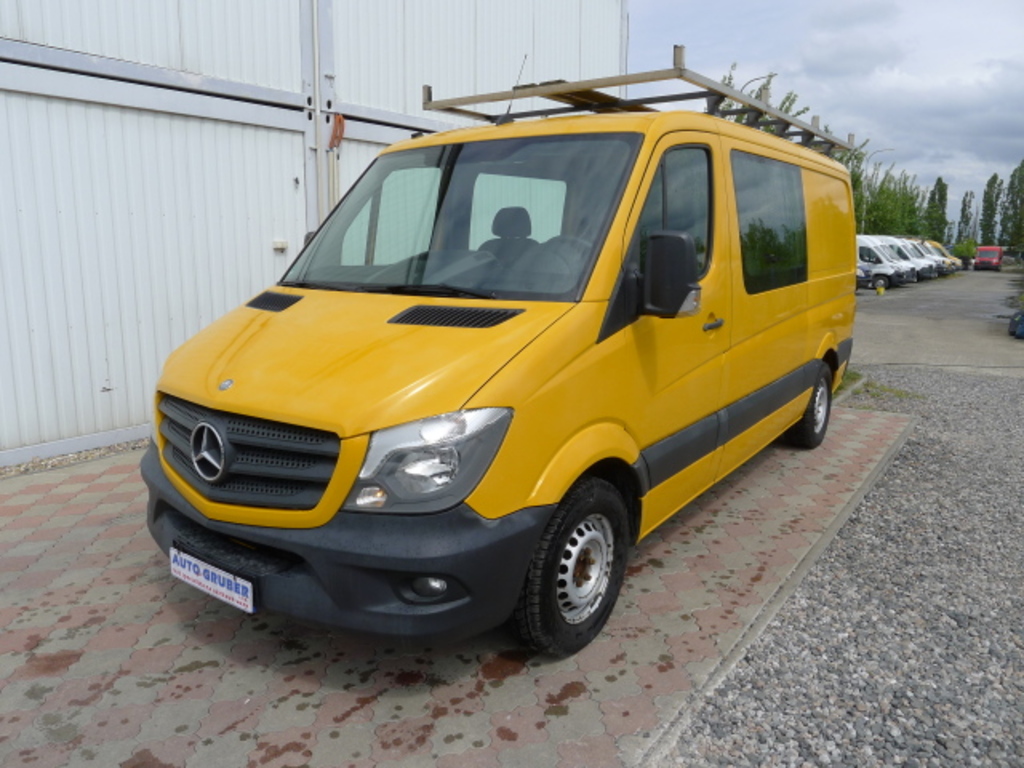 Mercedes-Benz Sprinter Užitková 2,1 l 120 kw