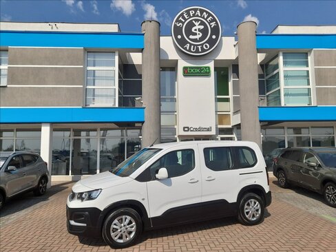 Peugeot Rifter MPV 1,5 l 96 kw