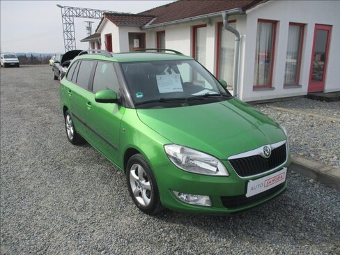 Škoda Fabia Kombi 1,2 l 63 kw