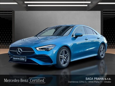 Mercedes-Benz CLA Kupé 2,0 l 165 kw