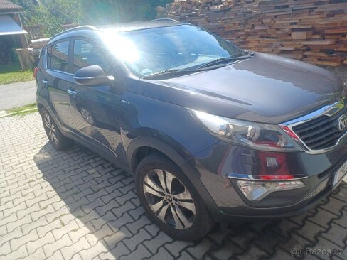 KIA Sportage SUV / Terénní 0,0 100 kw