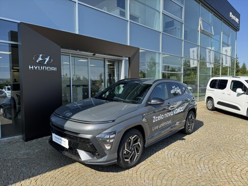 Hyundai Kona SUV / Terénní 1,6 l 132 kw