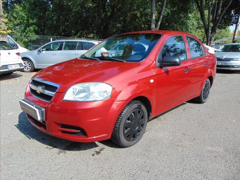 Chevrolet Aveo Sedan / Limuzína 1,2 l 62 kw