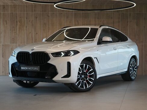 BMW X6 SUV / Terénní 3,0 l 259 kw