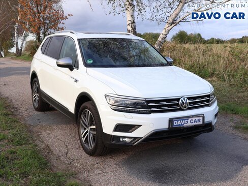 Volkswagen Tiguan Allspace SUV / Terénní 2,0 l 162 kw