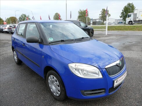 Škoda Fabia Hatchback 1,2 l 44 kw