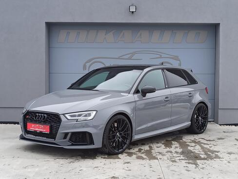 Audi RS 3 Ostatní 2,5 l 294 kw