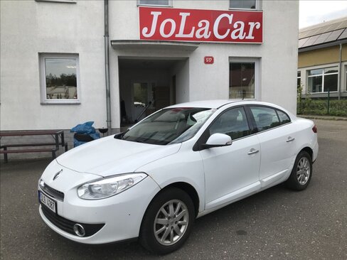 Renault Fluence Sedan / Limuzína 1,6 l 81 kw